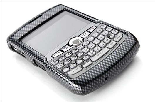 黑莓手机,弯曲,智能手机,碳,纤维,遮盖