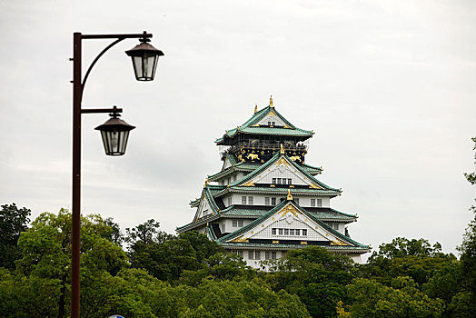 日本,大阪,大阪城