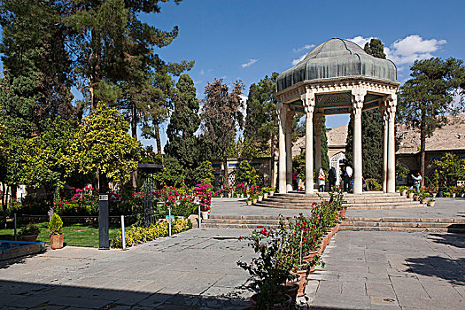 陵墓,设拉子,伊朗