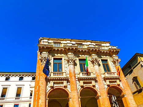 建筑,广场,胸罩,维罗纳,意大利