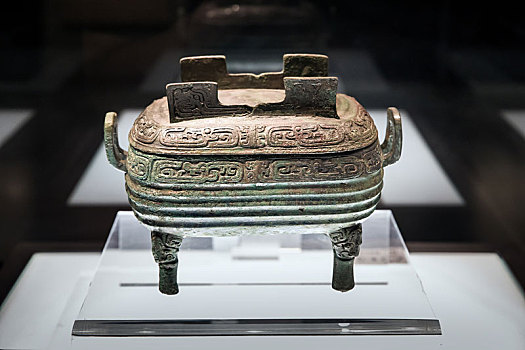 西周召伯虎铜盨,河南省洛阳博物馆馆藏文物