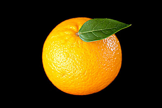 橙色,水果,黑色背景