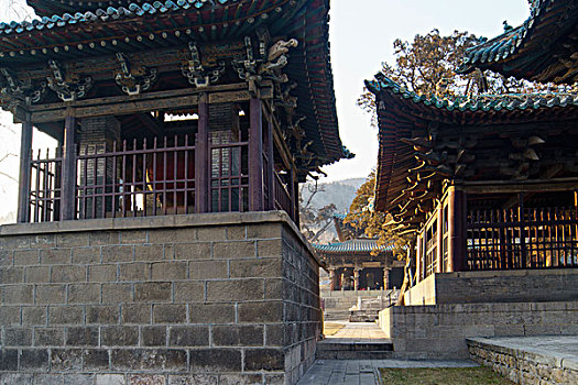 山西太原晋祠