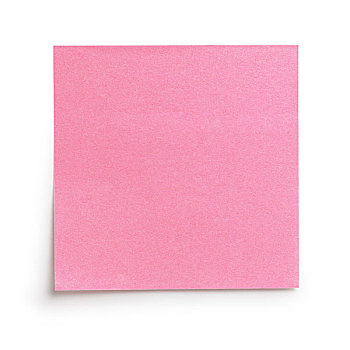 粉色,贴纸,影子,隔绝,白色背景