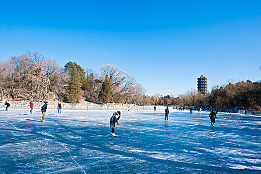 北京大学冰场