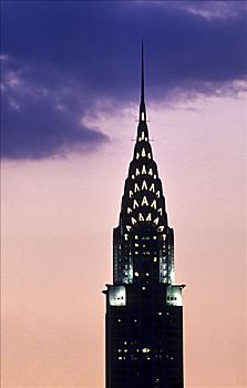 克莱斯勒大厦,曼哈顿,纽约,美国