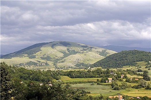 风景,波斯尼亚,黑塞哥维那