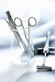 手术工具,玻璃器皿