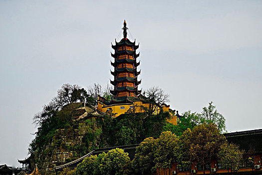 镇江金山寺