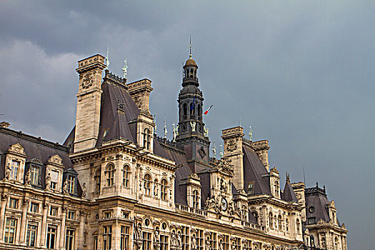 巴黎建筑
