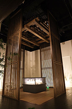 中式空间设计之南京六朝博物馆