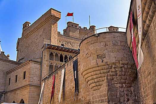 城堡,欧里特,纳瓦拉,西班牙
