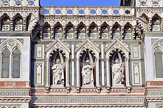 特写,佛罗伦萨大教堂,佛罗伦萨,意大利