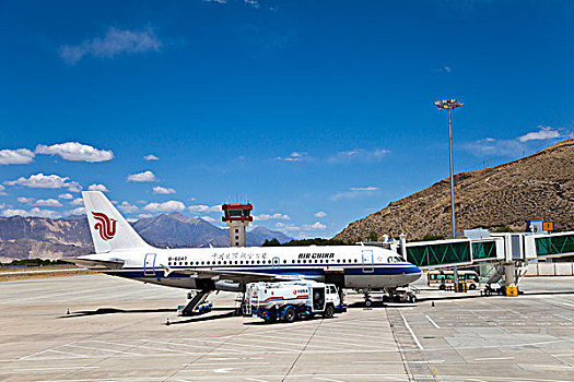 西藏,贡嘎机场