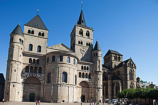 仰视,大教堂,圣母大教堂,德国