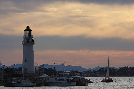 2015年世界杯帆船赛青岛奥帆赛赛场风光