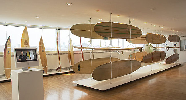 设计师,展示,设计,博物馆,2006年,悬挂,冲浪板