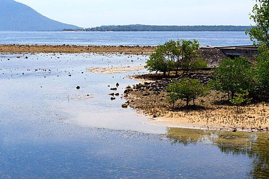 印度尼西亚,风景,海景