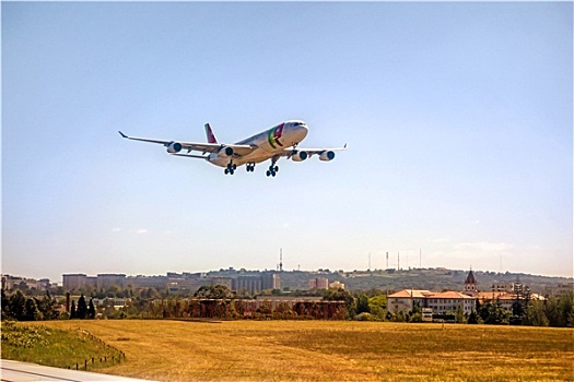 机场,里斯本,空中客车