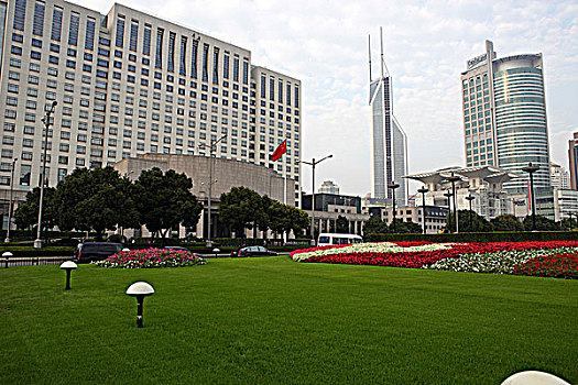 人民广场,上海
