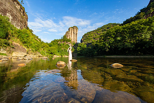 玉女峰