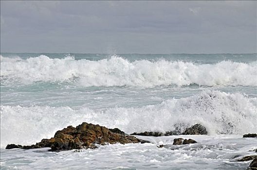 海浪,西海角,省,南非