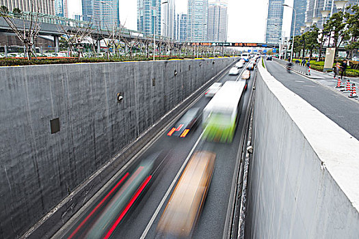 交通,公路,模糊,动感