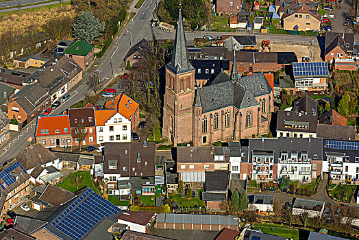 教区教堂,下莱茵,北莱茵威斯特伐利亚,德国