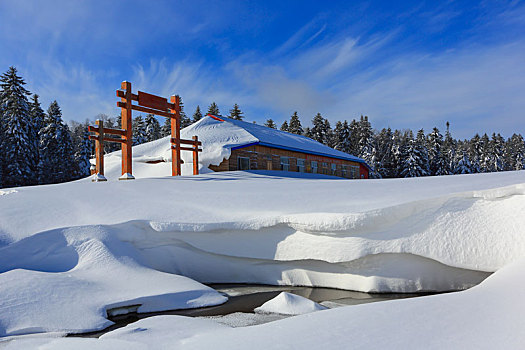 雪山深处有人家