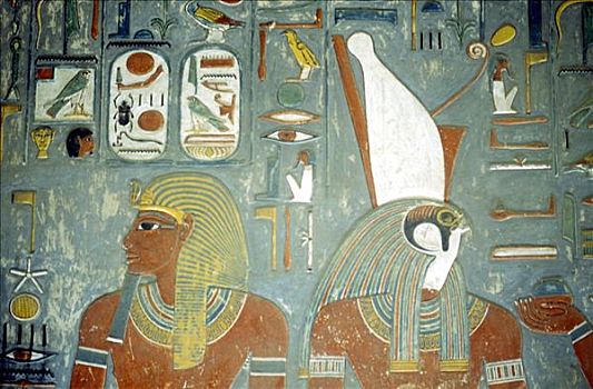 国王,第十八王朝,古埃及,艺术家,未知