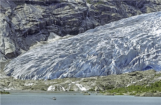 冰川,挪威