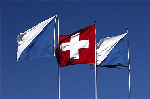 旗帜,瑞士,苏黎世