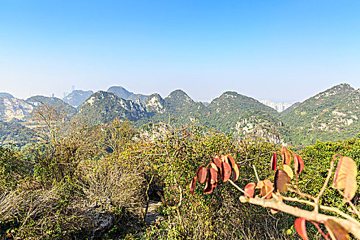 中国广西柳州市大龙潭公园