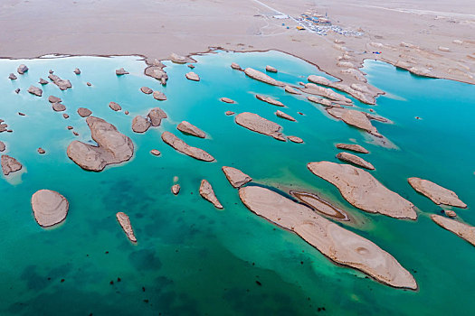 翡翠湖,地形,地貌,自然,天然形成,自然风景,自然形成,盐湖