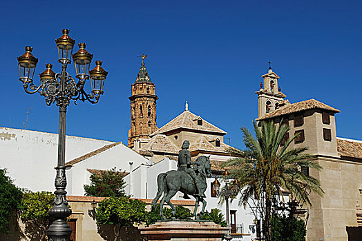 城镇广场,安提奎尔,西班牙