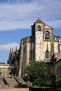 葡萄牙,托马尔,寺院,耶稣,世纪