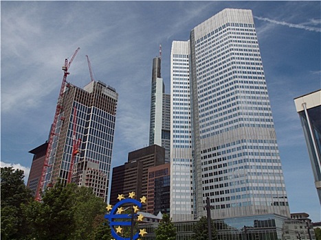 欧洲,中央银行,法兰克福