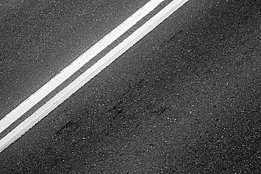 沥青,道路,白色,一对,坚实,线条,运输,背景,纹理