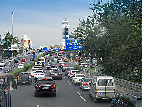 北京道路