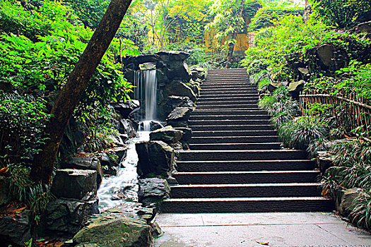 浙江杭州西湖风景区于谦祠