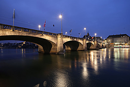 巴塞尔老桥