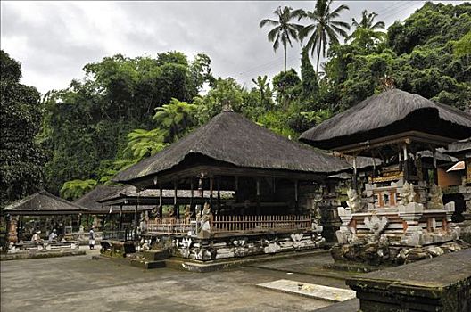 庙宇,神圣,靠近,巴厘岛,印度尼西亚,东南亚