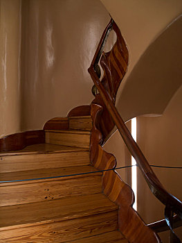 建筑室内楼梯