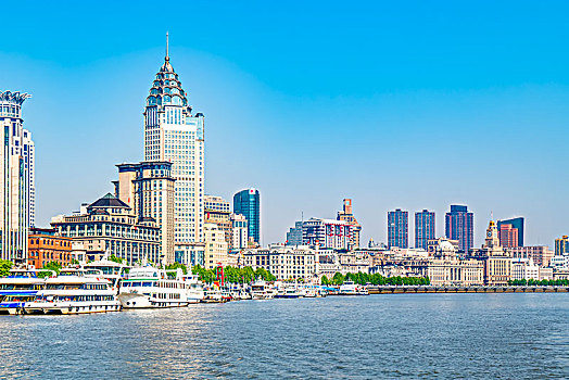 上海外滩游艇码头