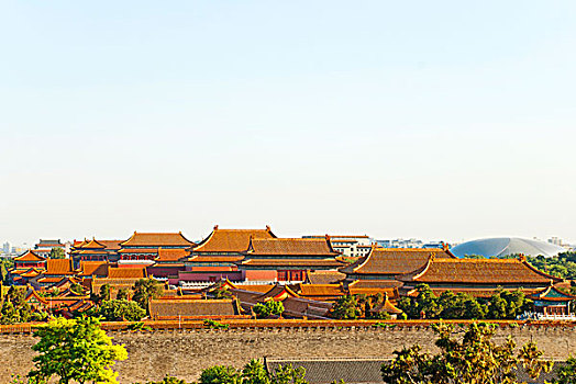 故宮全景