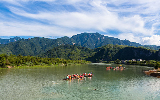 河桥古镇