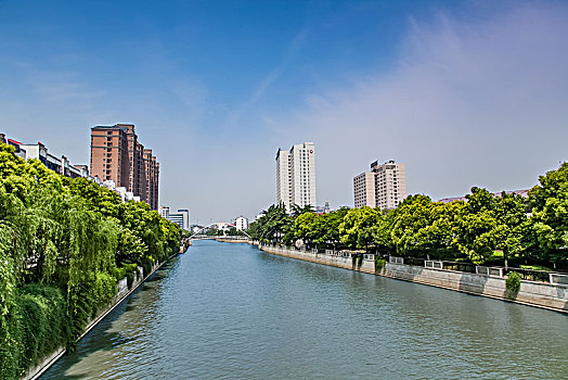 江苏省宜兴市都市建筑景观