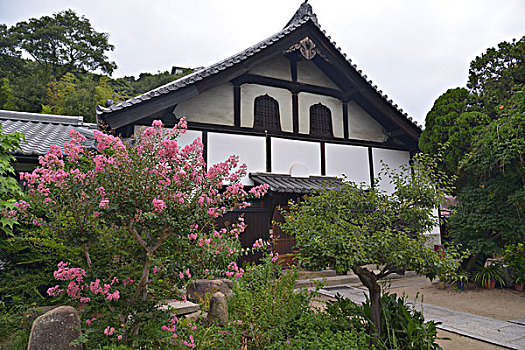 斑点,庙宇,广岛,日本