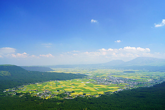 火山口,熊本,日本