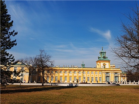 宫殿,华沙